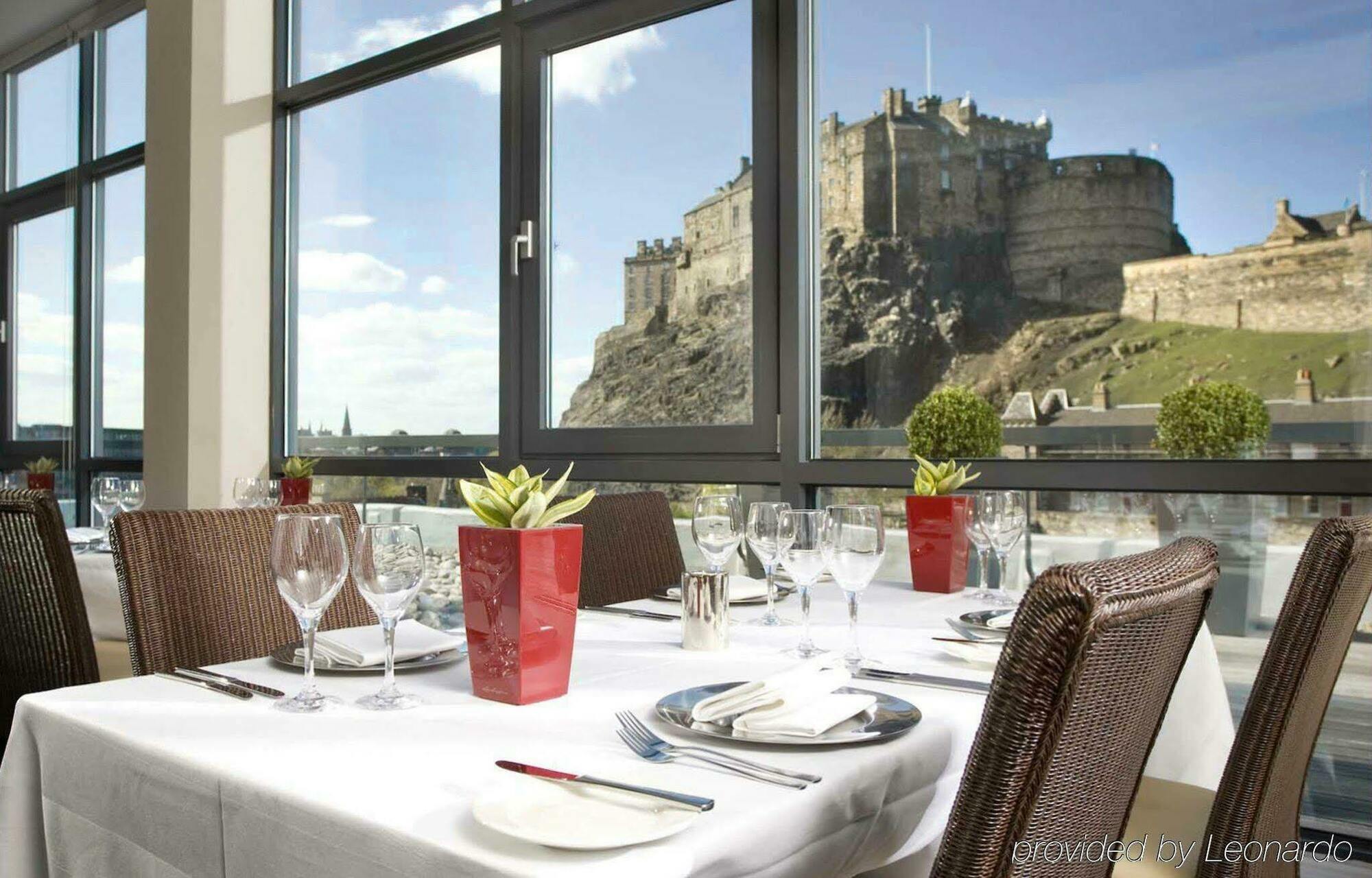 Apex Grassmarket Hotel Edinburgh Restoran foto